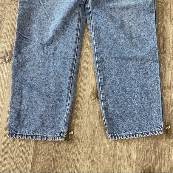 LANESBORO OUTDOORS men’s denim jeans size 34x30 light wash straight leg - Picture 3 of 7